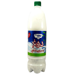 پگاه دوغ گازدار باسبزی نعنا 105 لیتری