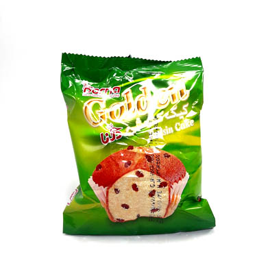 درنا گلدن کیک کشمشی 70 گرمی