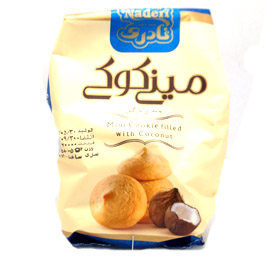 نادری مینی کوکی نارگیل 110 گرمی
