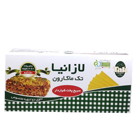 تک ماکارون لازانیا شیار دار 450گرمی
