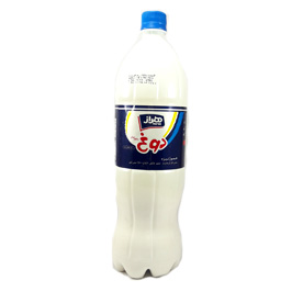 هراز دوغ بدون گازبا طعم نعنا 1.5 لیتری