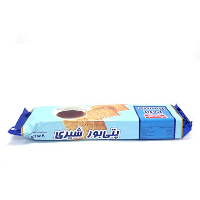 شیرین عسل بیسکویت پتی بور شیری 85 گرمی