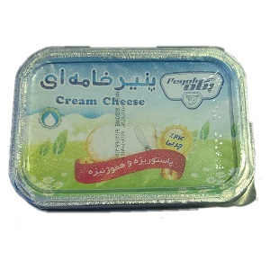 پگاه پنیر خامه ای 400 گرمی