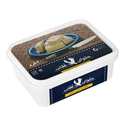 عقاب حلوا ارده 400 گرمی