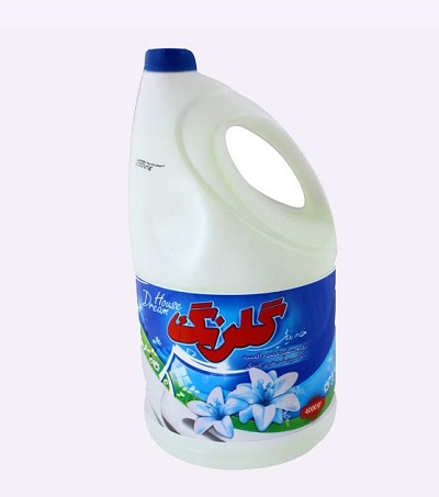 گلرنگ مایع سفید کننده البسه 4 کیلوگرمی