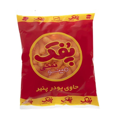 مینو پفک نمکی