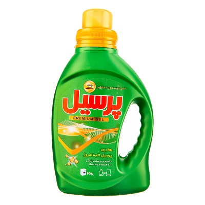 پرسیل مایع لباسشویی پریمیوم 900گرمی