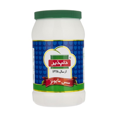 دلپذیر سس مایونز1870گرمی