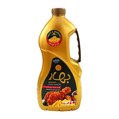 بهار روغن سرخ کردنی کم جذب 1620 گرمی