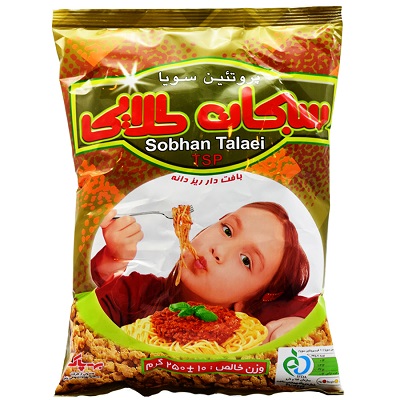 سبحان سویا ریز دانه 250 گرمی