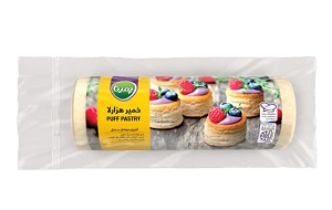 کاله کاپو خمیر هزارلای شیرینی مخصوص شیرینی ابعاد22*35 400 گرمی