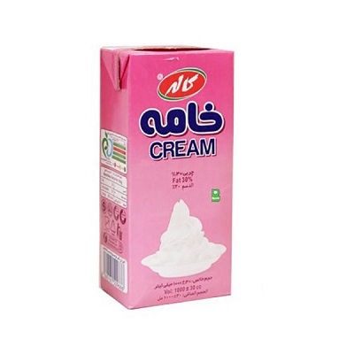 کاله خامه صبحانه پاکتی 1000گرم