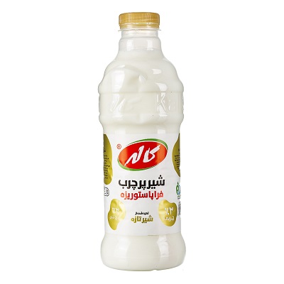 کاله شیرفراپاستوریزه پرچرب 955 میلی