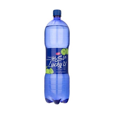 لاکی دو نوشیدنی سودا لیمویی 1.5 لیتر
