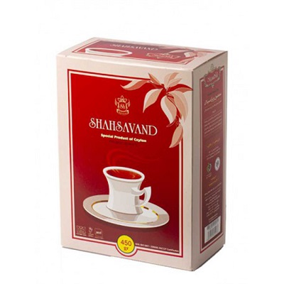 شاهسوند چای سیاه شکسته ویژه معطر 450 گرمی
