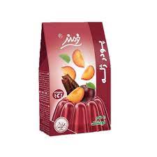 فرمند پودر ژله با طعم لواشک 100گرمی