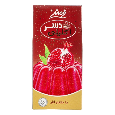فرمند دسر اکلیلی انار