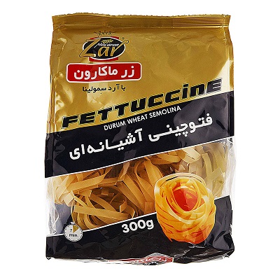 زرماکارون ماکارونی آشیانه فتوچینی  300گ