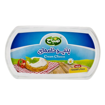 صباح پنیر خامه ای 350گرم