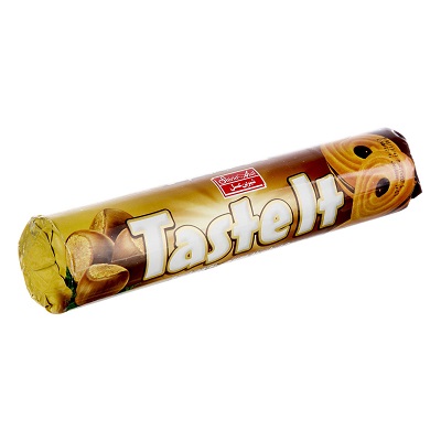 شیرین عسل بیسکوییت کرمدار لیوانی قلب کاکائویی