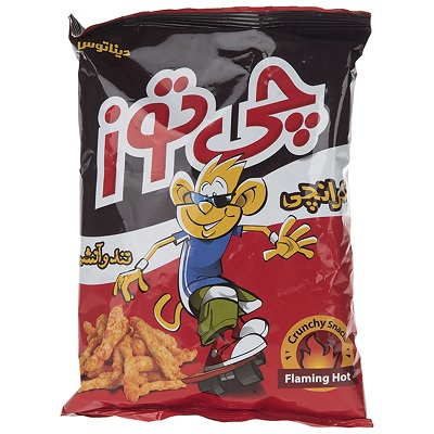 چی توز کرانچی اتشی کوچک
