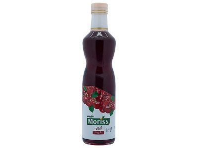 شربت موریس آلبالو شیشه سان استار
