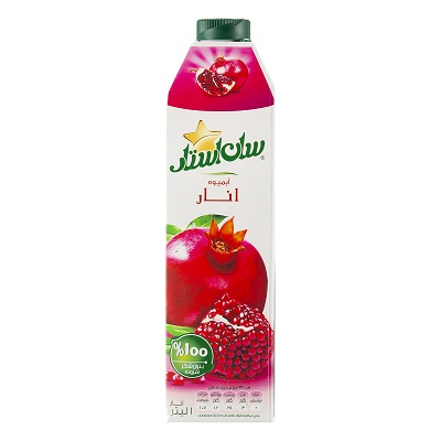 سان استار آبمیوه انار 1 لیتر
