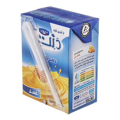 دنت نوشیدنی شیر عسل 200میل