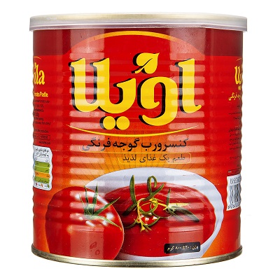 اویلا رب گوجه یک کیلوئی قوطی