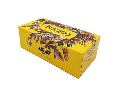 گلرنگ دستمال جعبه 150دولا