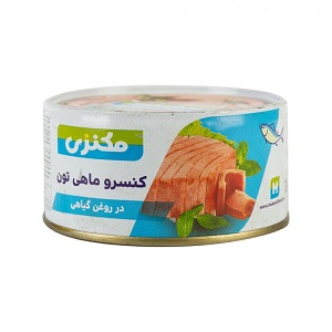 مکنزی کنسرو تون ماهی