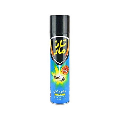 تار مار حشره کش قوی بی بو آبی 400میلی لیتری