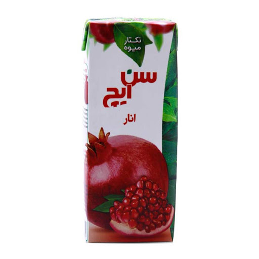 سن ایچ آبمیوه انار 200 میلی