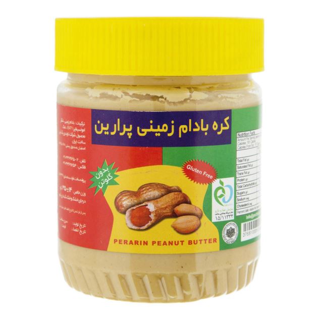 پرارین کره بادام زمینی کروچی رژیمی 350گرمی