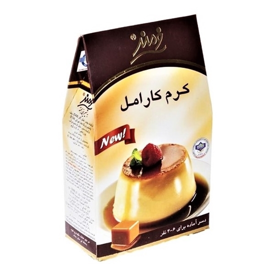 فرمند دسرکرم کارامل حاوی سس کارامل 70گرمی