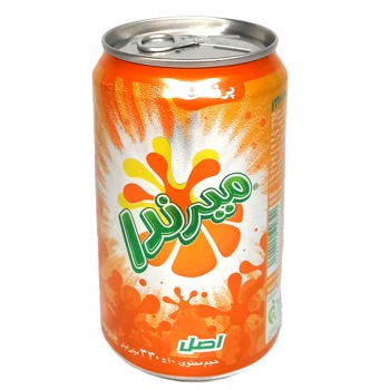 نوشابه میراندا قوطی 330