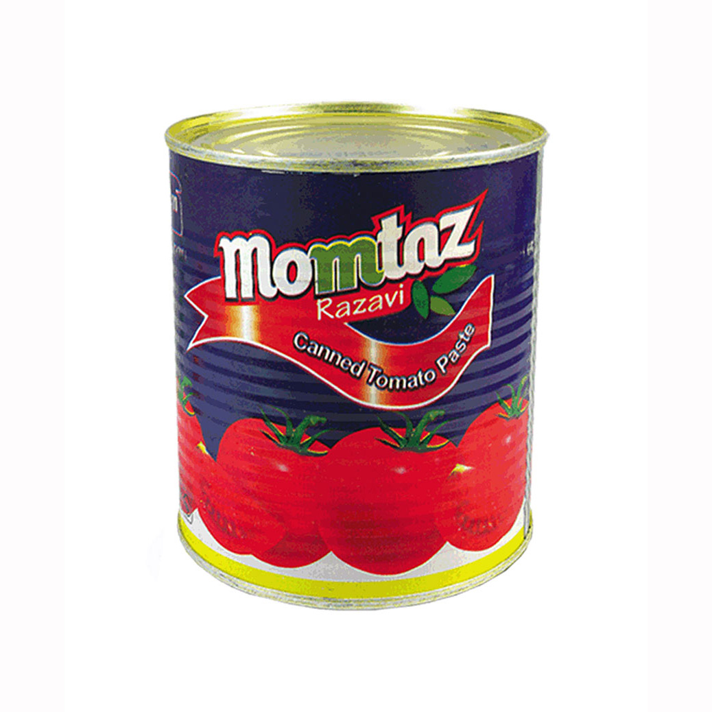رضوی رب گوجه فرنگی ممتاز 800 گرمی