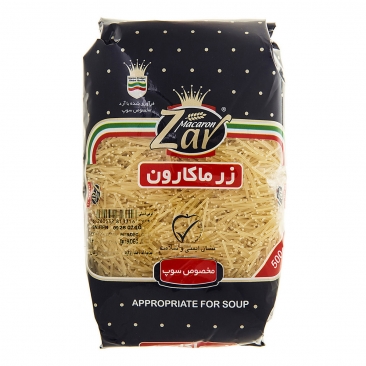 زرماکارون رشته سوپی  500گرم