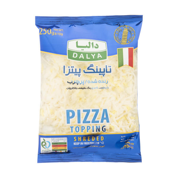 دالیا پنیر تاپینگ پرچرب 250گرم