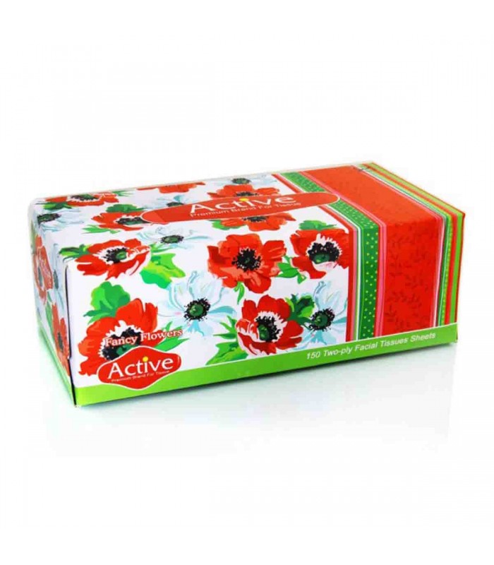 ** اکتیو دستمال کاغذی 300 برگ