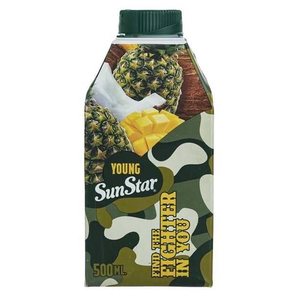 سان استار آبمیوه چریکی یانگ 500 میلی