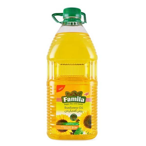 فامیلا روغن افتابگردان 2700 لیتری