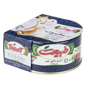 طبیعت کنسرو تون ماهی