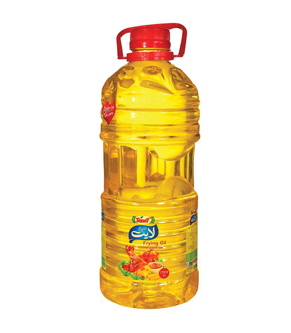 طبیعت روغن لایت سرخ کردنی بدون  لایت