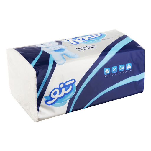 تنو دستمال کاغذی 250 برگ