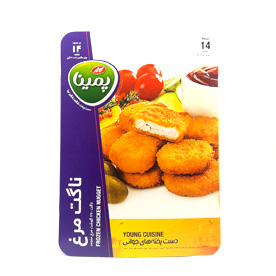 پمینا ناگت مرغ 300 گرم (انجمادی)