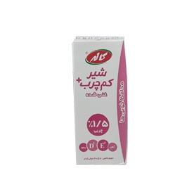 کاله شیر کم چرب غنی شده 200 میلی