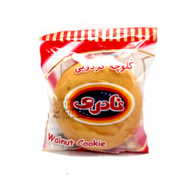 نادری کلوچه بامغز گردو 100گرم