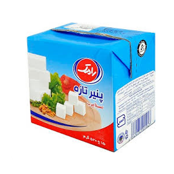 رامک بف پنیر تازه نسبتا چرب 520 گرمی