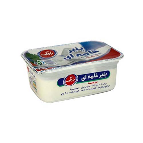 رامک پنیر خامه ای 300 گرمی